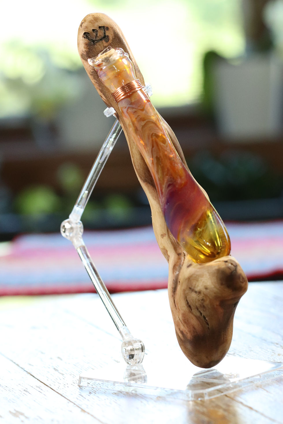 Grapevine Mezuzah 063022