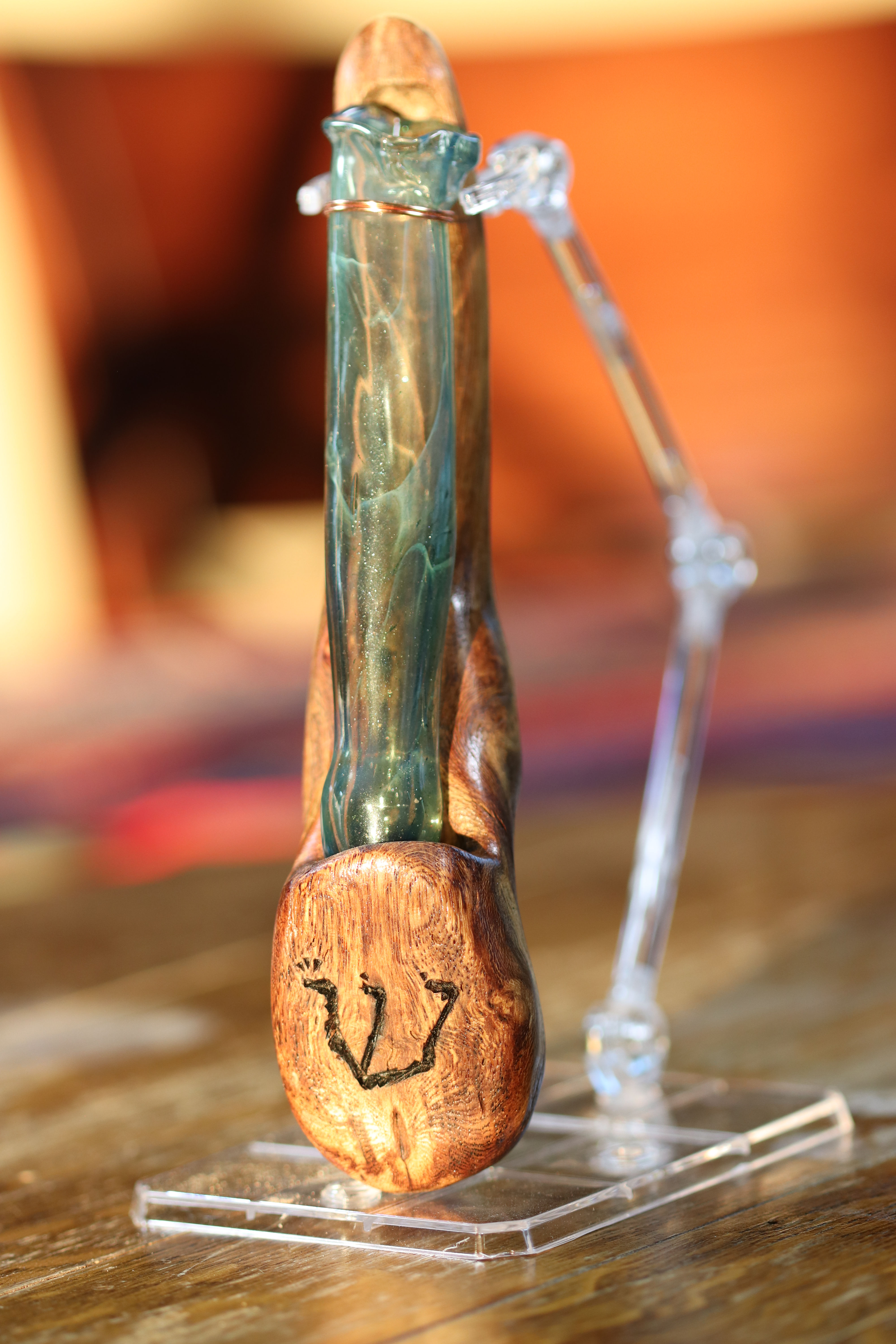 Grapevine Mezuzah 060522