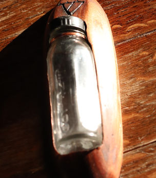 Black Walnut w/ Baby Bottle, M-BW081622-e