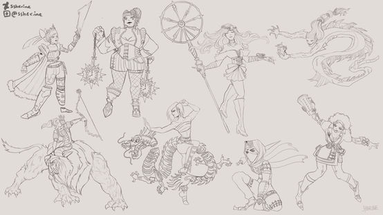 disney_inspired_game_characters_by_ssherine_det8pts.jpg