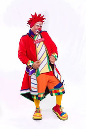 vestuario del payaso kataplum