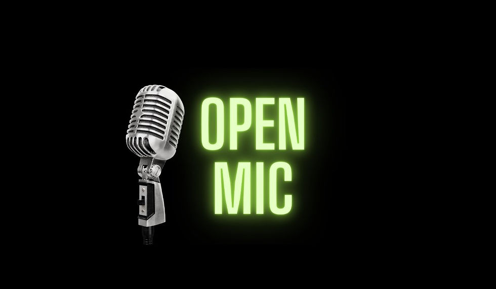 Annual Members' Open Mic