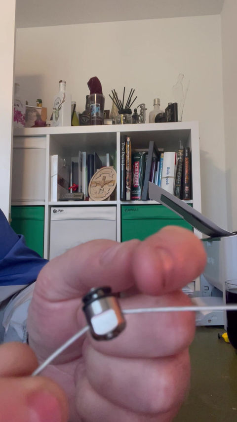 Thumbnail: Carb Lever cable clamps