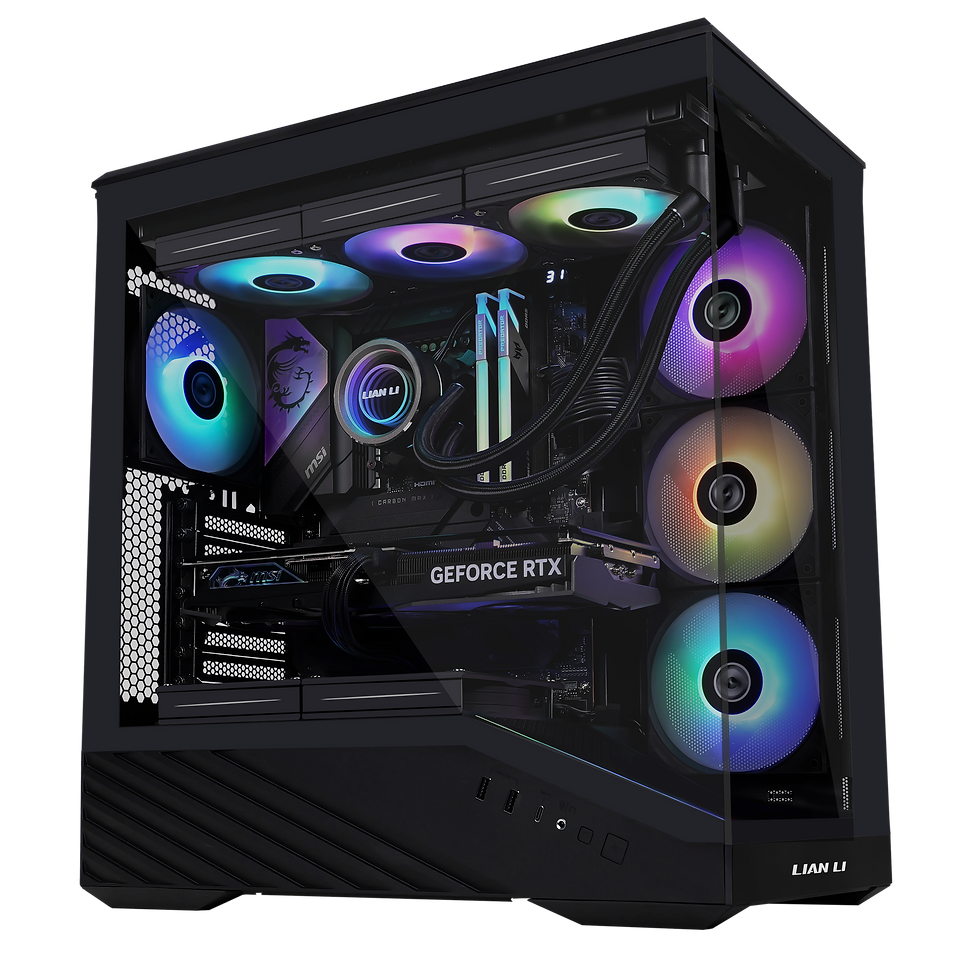 Miniatura: Gabinete Lian Li Vector V100X Black