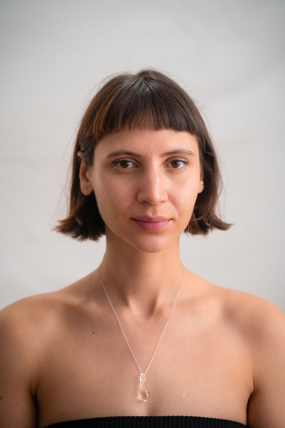 Miniaturbild: Glass Drop Necklace