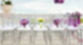 Thumbnail: Silver Chiavari Chair Rental
