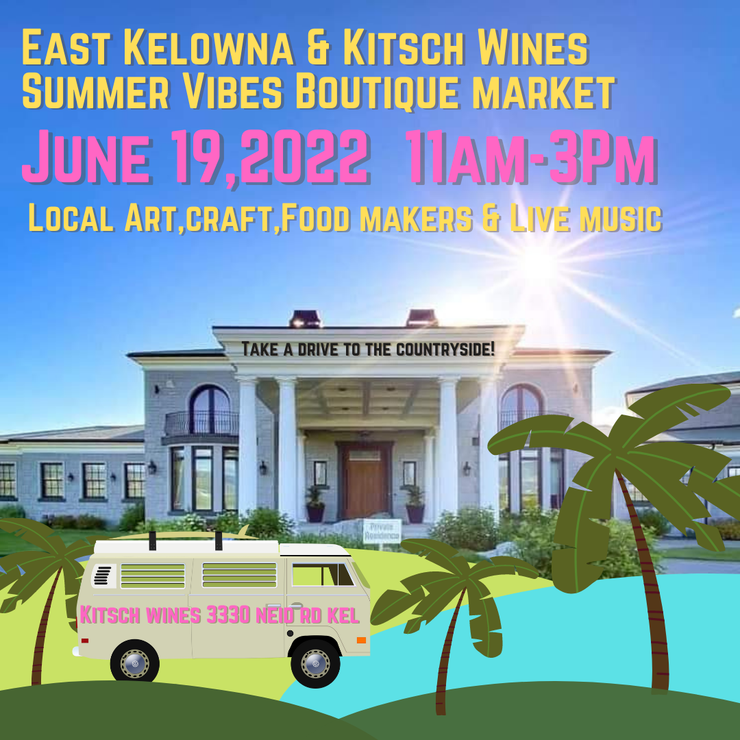 East Kelowna Market Presents Boujee Boutique East Kelowna Market
