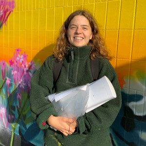 Mural apprenticeship with IAMSOS