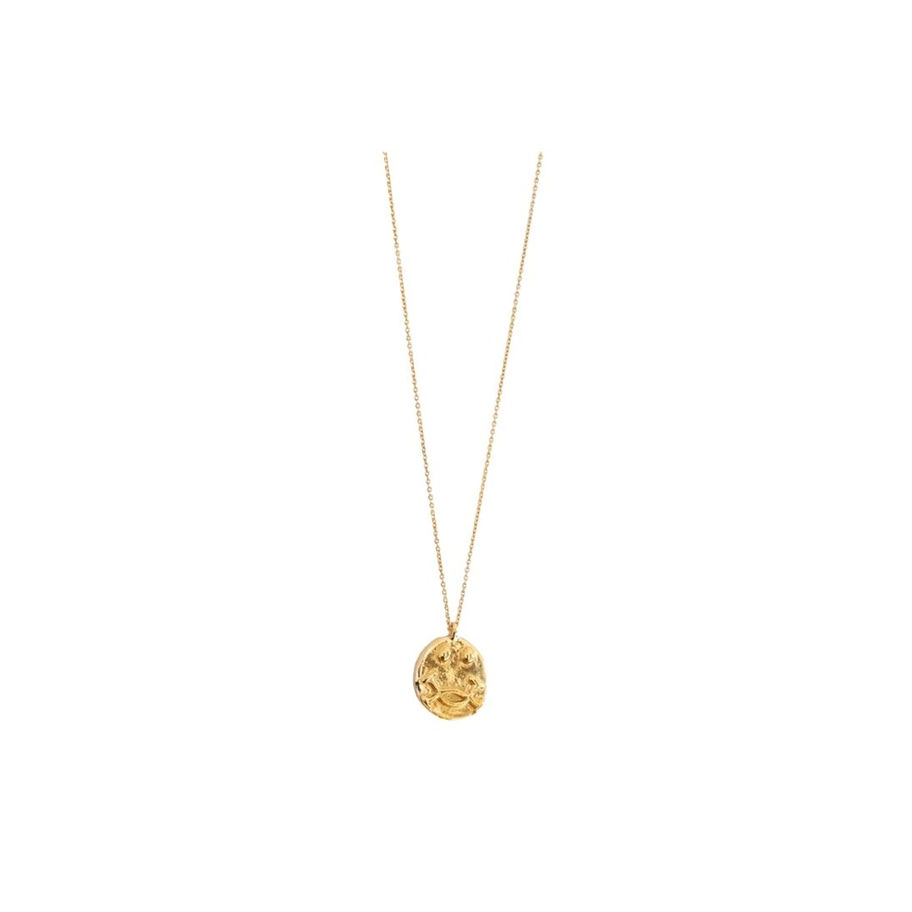 Ketting Happy/Sad Daan Gielis - verguld