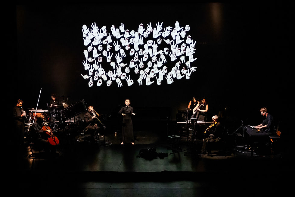 Don't Leave The Room : Nadar Ensemble