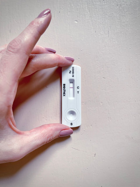 The Bored Escort_Positive I'm Negative_2022