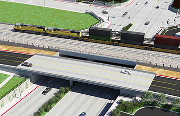Fullerton Road Grade Separation Project