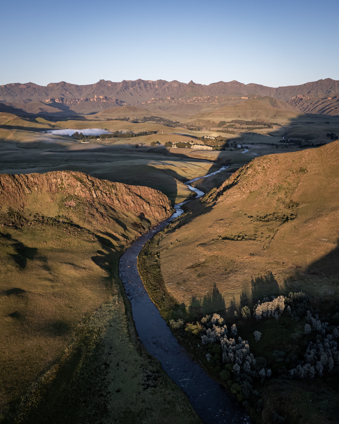 Umzimkulu Valley, Underberg