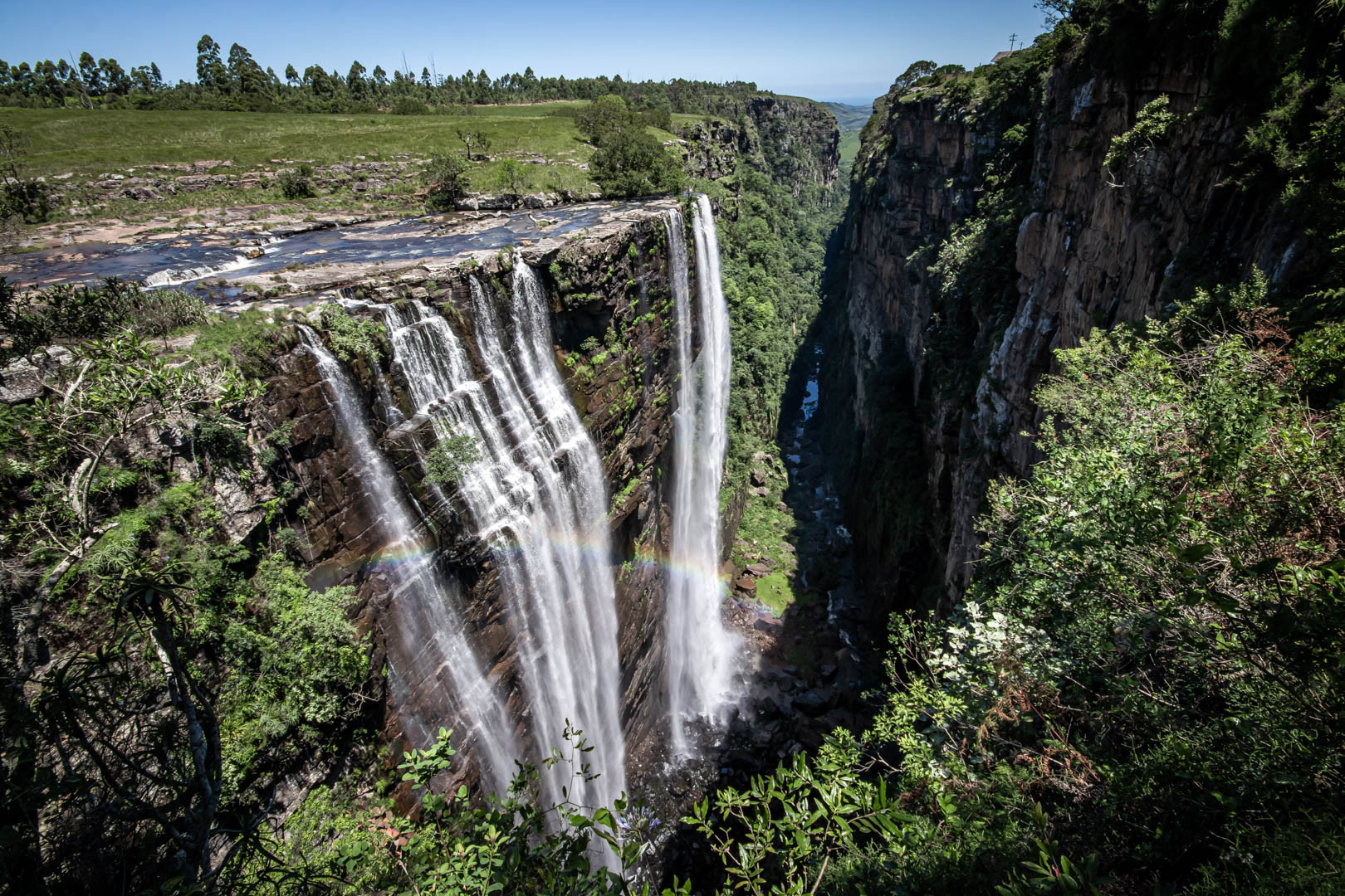 Magwa Falls, Transkei