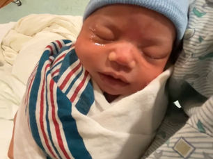 newborn baby sleeping
