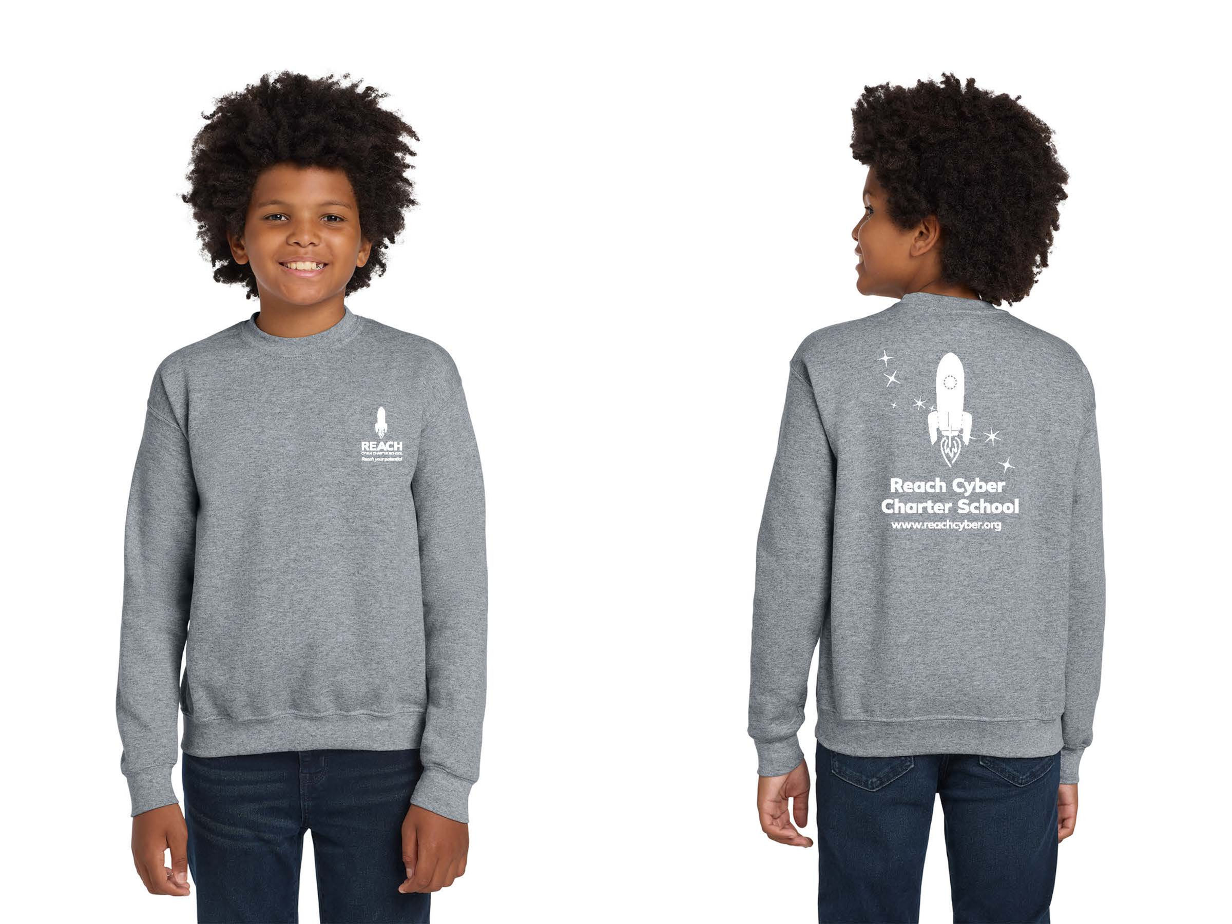 2. Reach Promo Sweatshirt