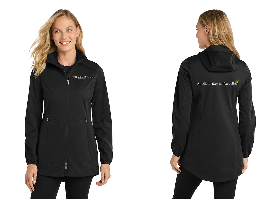Port Authority Women's Active Hooded Soft Shell Jacket