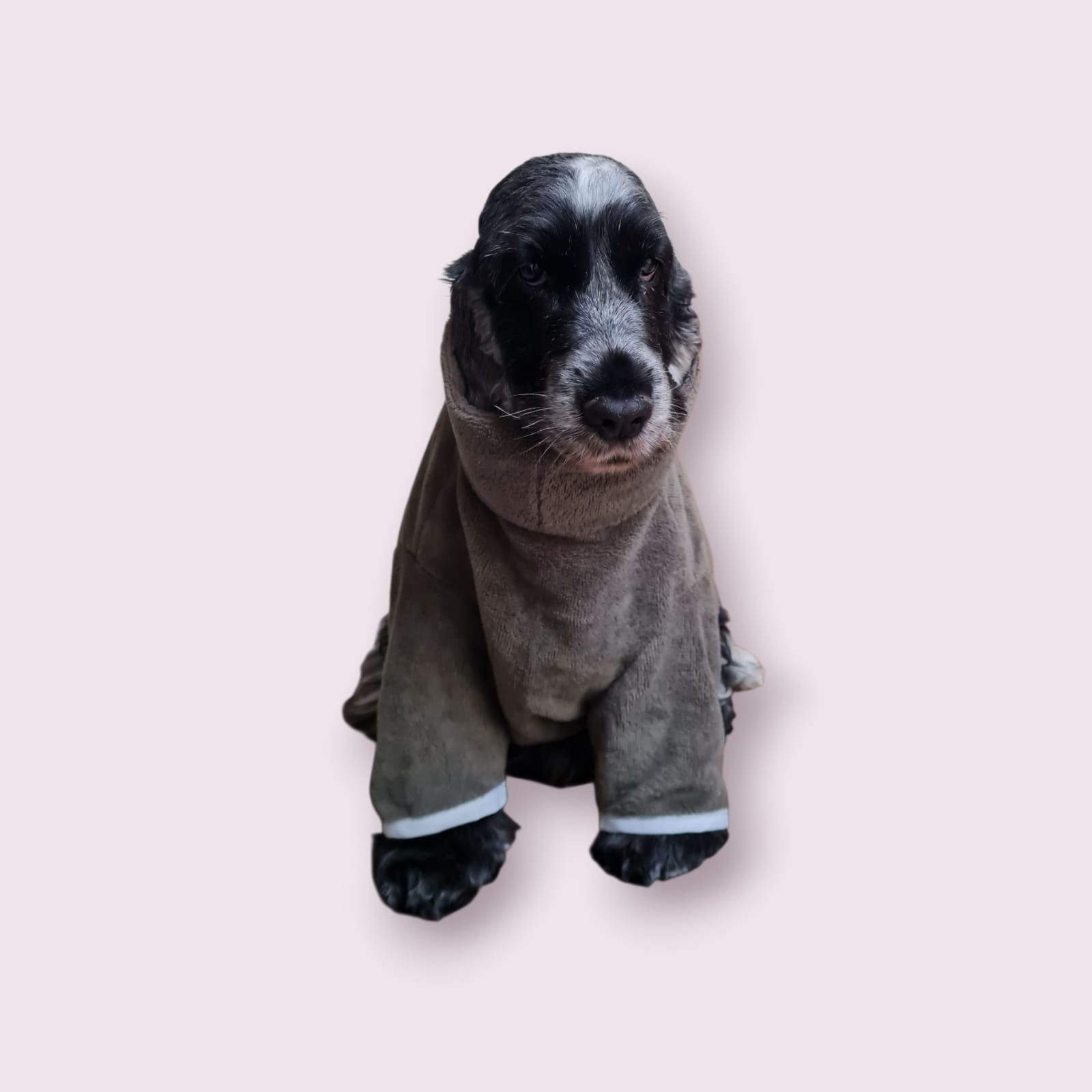 Badjas in Bamboe badstof op maat