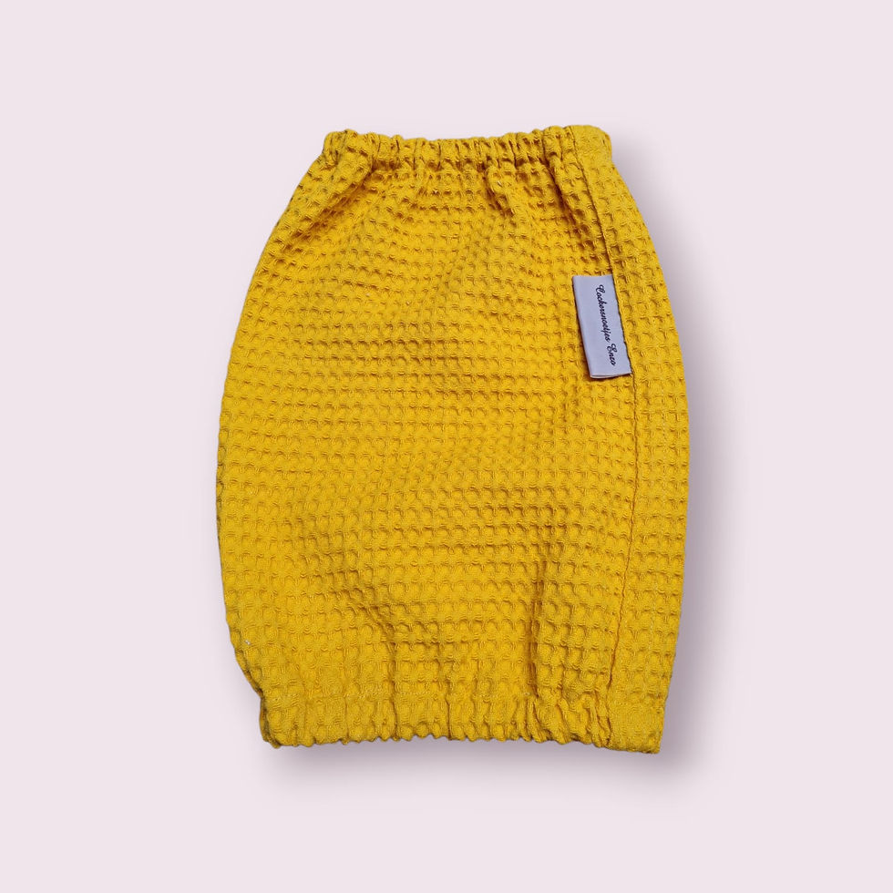 Thumbnail: Snood op maat gemaakt katoen