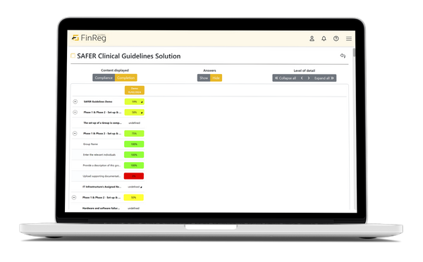 SAFER - Compliance Management