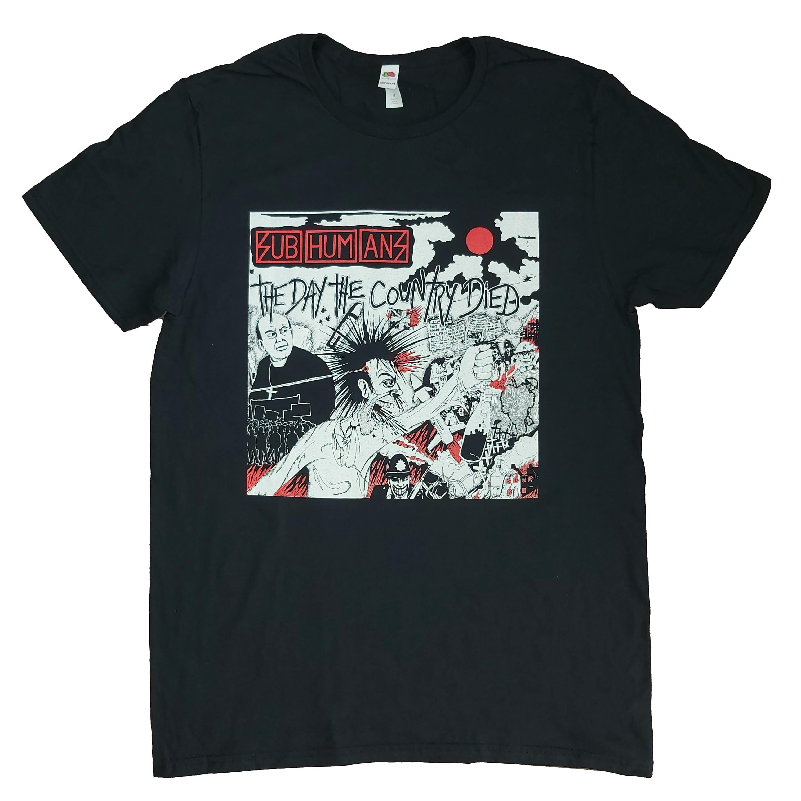 Subhumans - The Day The Country Died T-Shirt