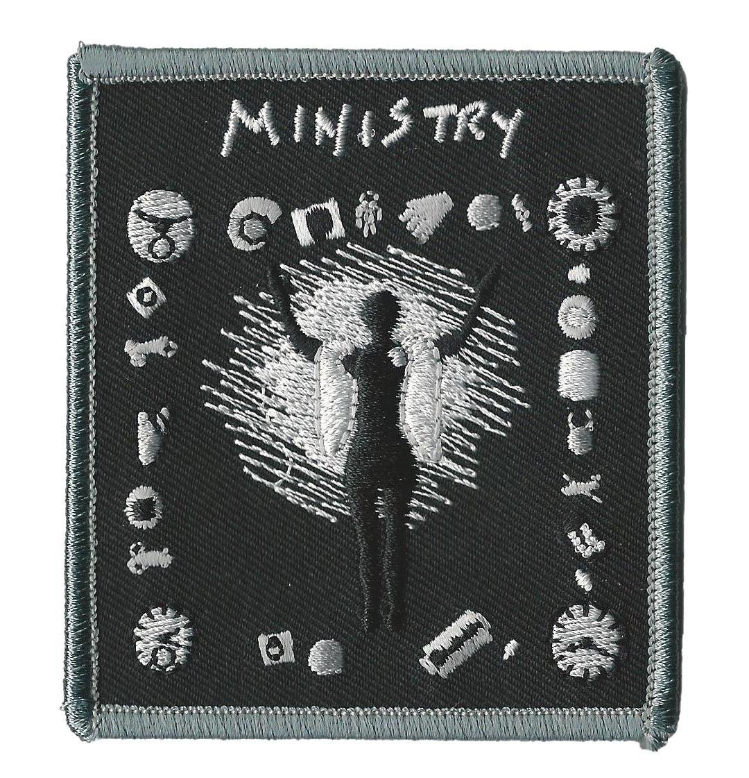 Ministry - Psalm 69 Embroidered Patch