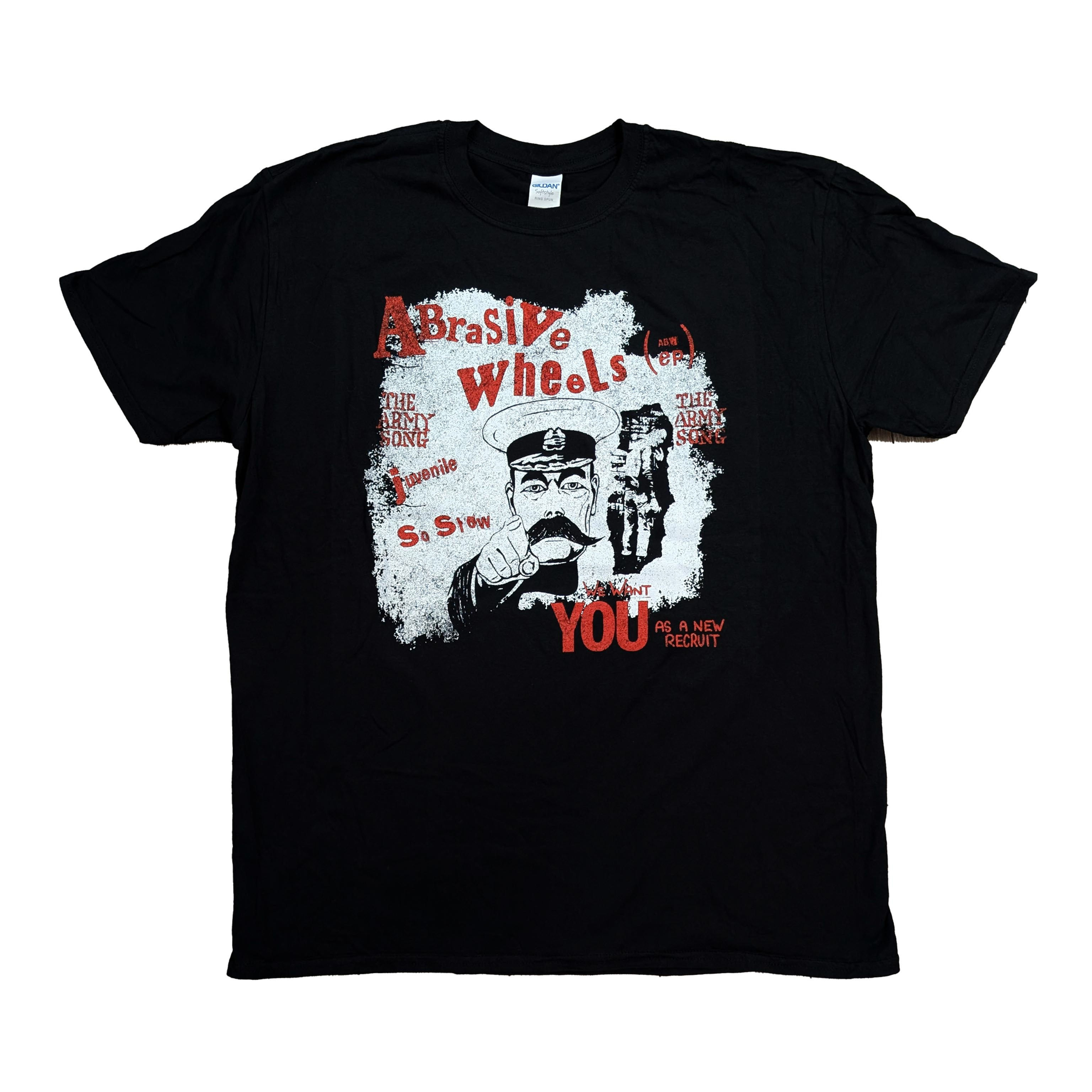 Abrasive Wheels - Army Song T-Shirt