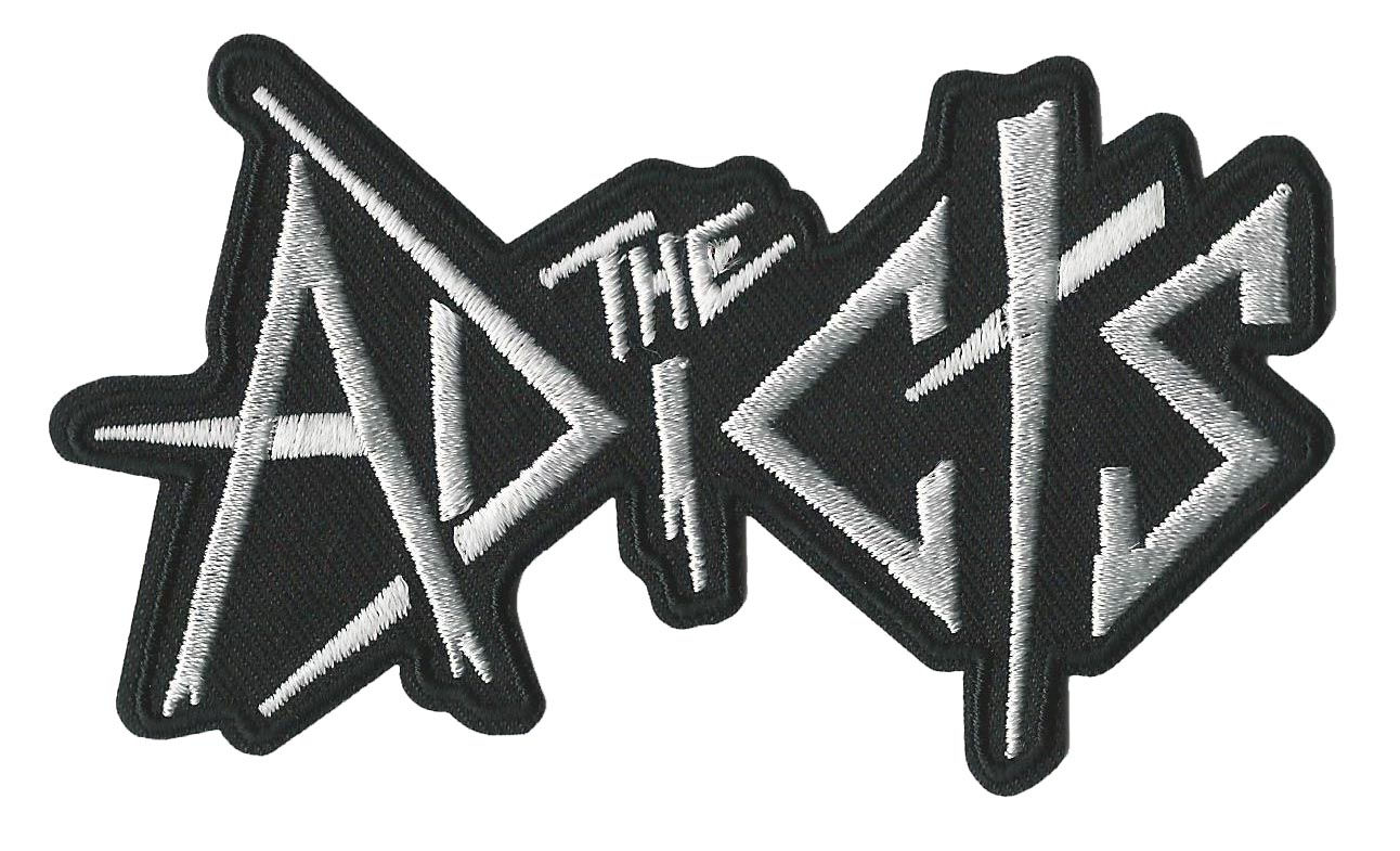 The Adicts - Logo Embroidered Patch