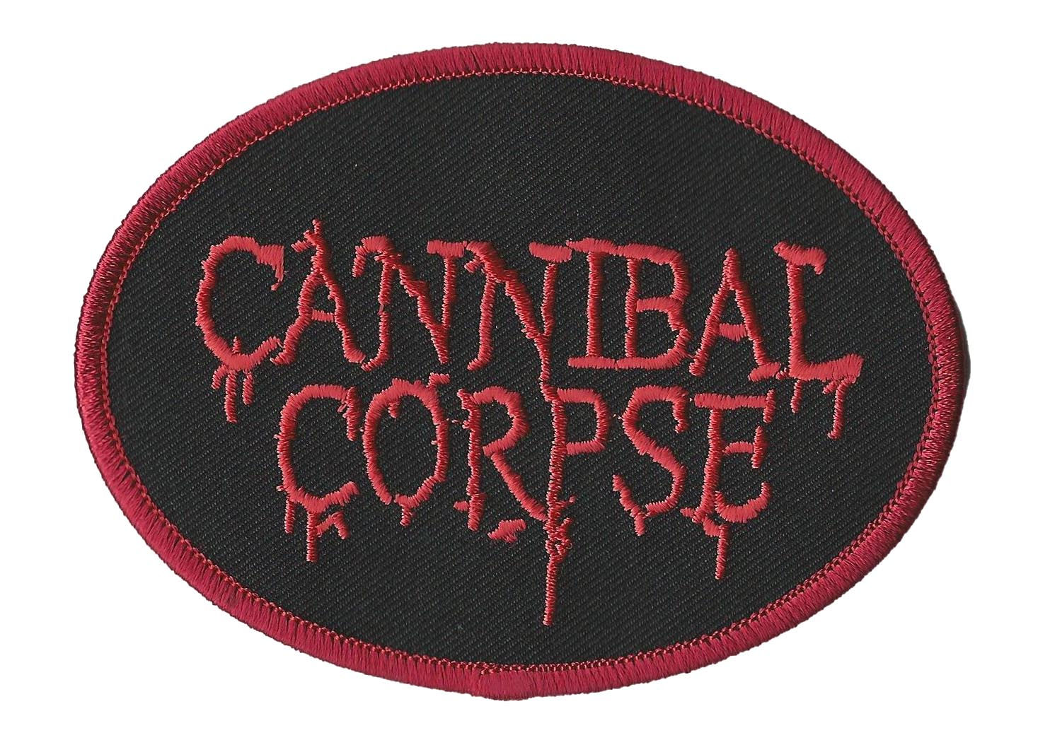 Cannibal Corpse - Logo Embroidred Patch