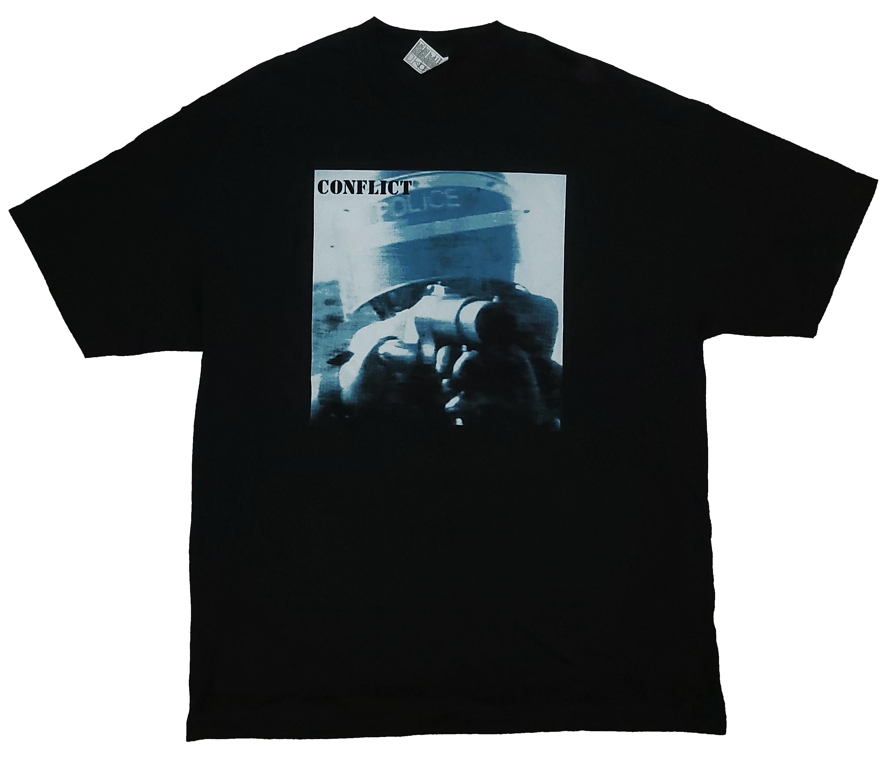 Conflict - Riot Cop T-Shirt