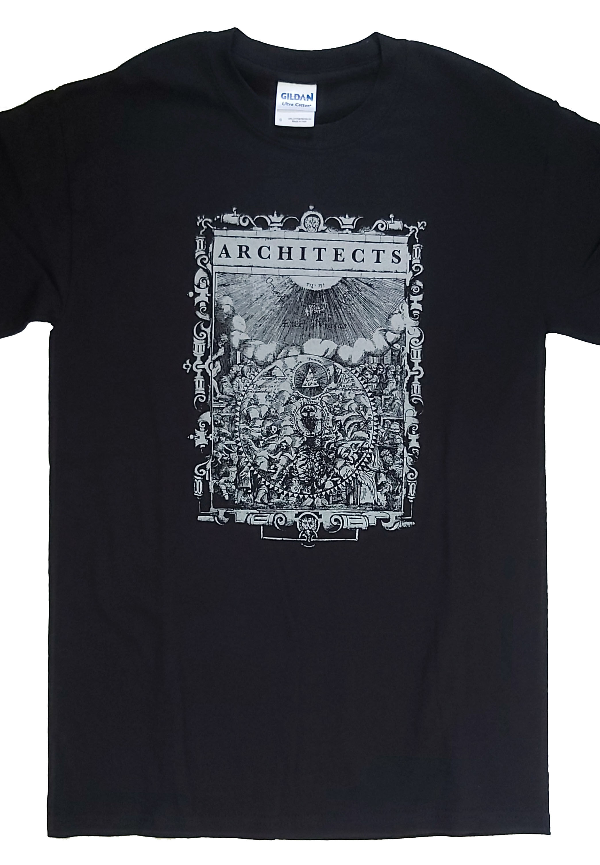Architects - Compass Black T-Shirt