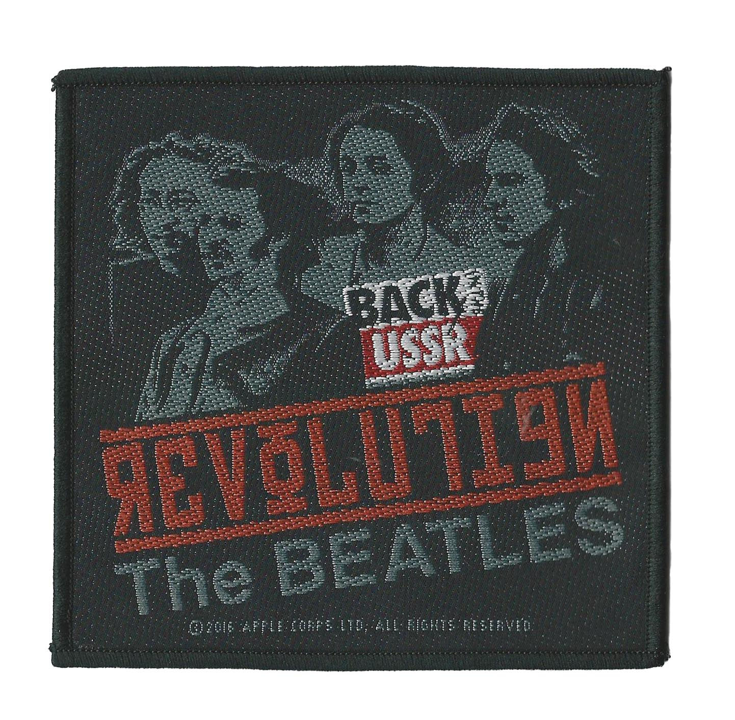 The Beatles - Revolution Woven Patch