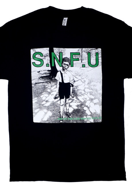 SNFU - Grenade Boy T-Shirt | Inner City 