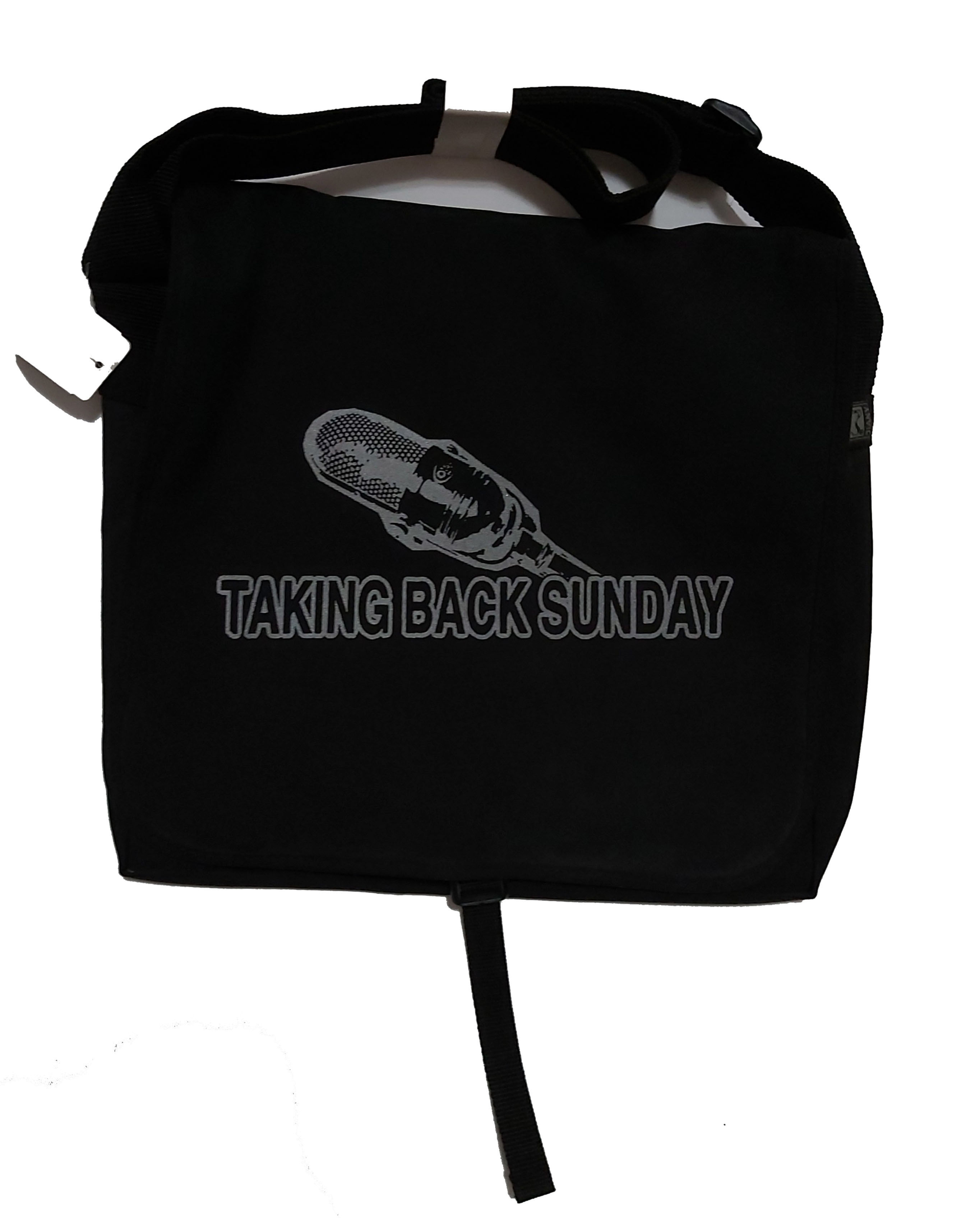 Taking Back Sunday - Microphone Messenger Bag