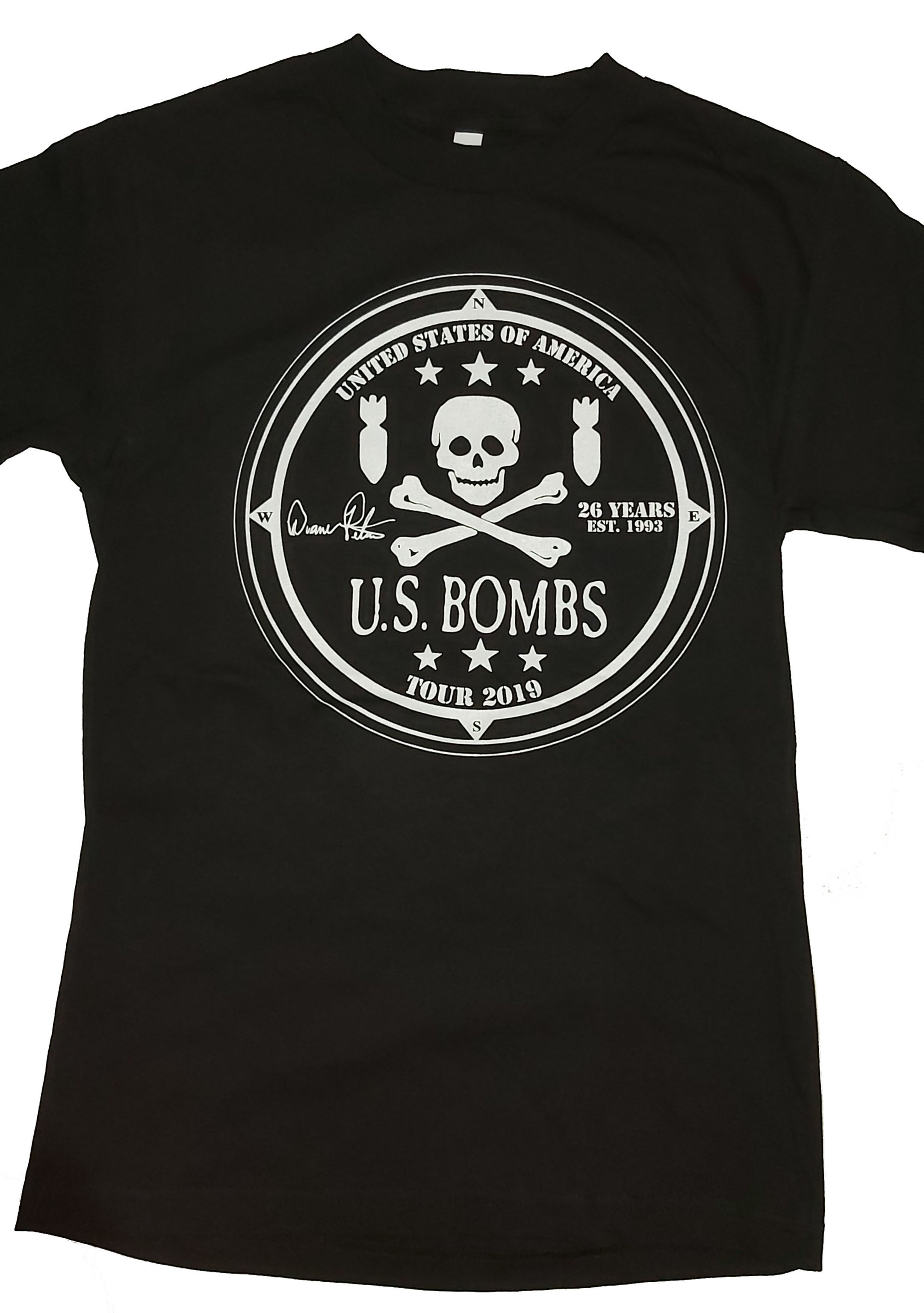 U.S. Bombs - Coin T-Shirt