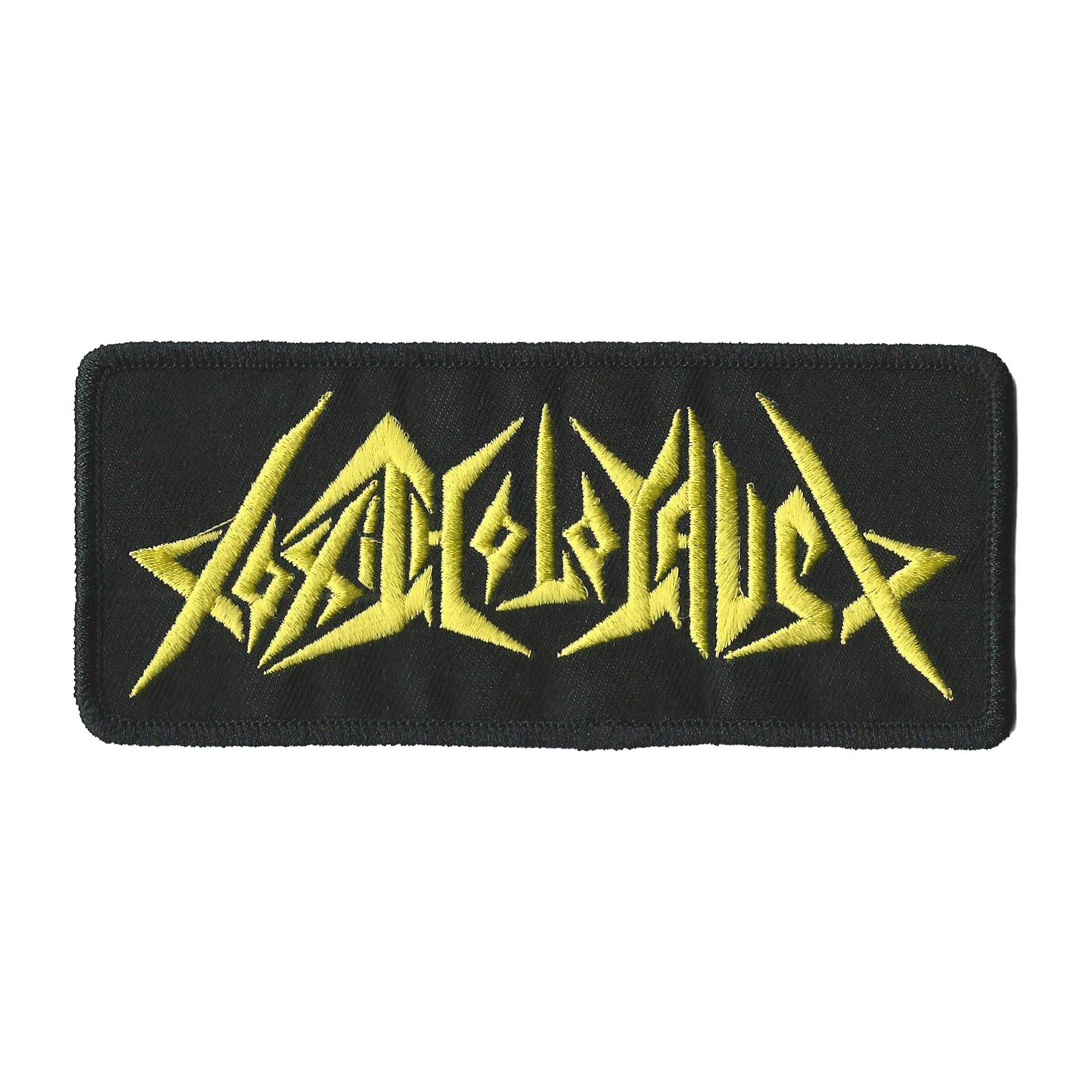 Toxic Holocaust - Logo Embroidered Patch
