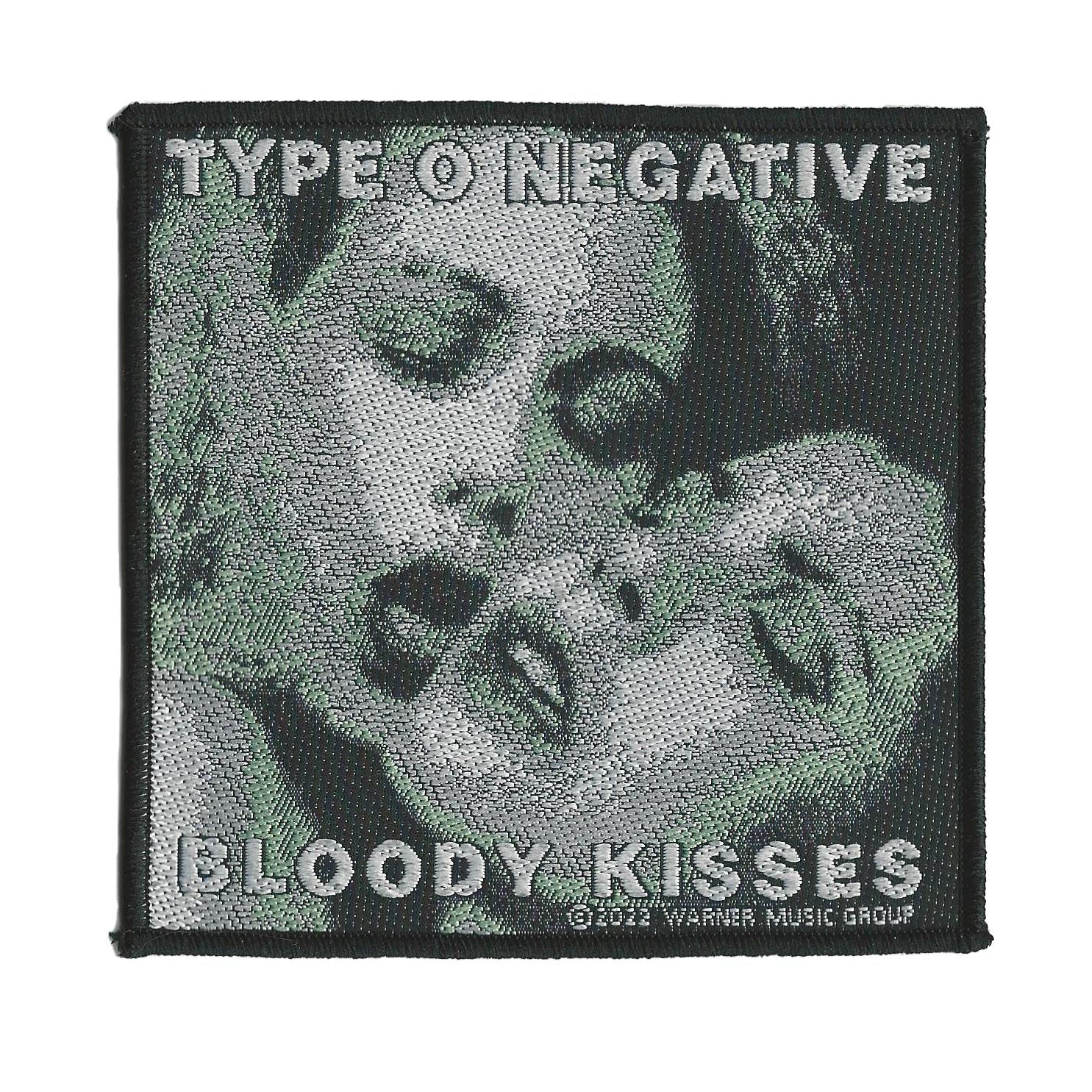 Type O Negative - Bloody Kisses Woven Patch