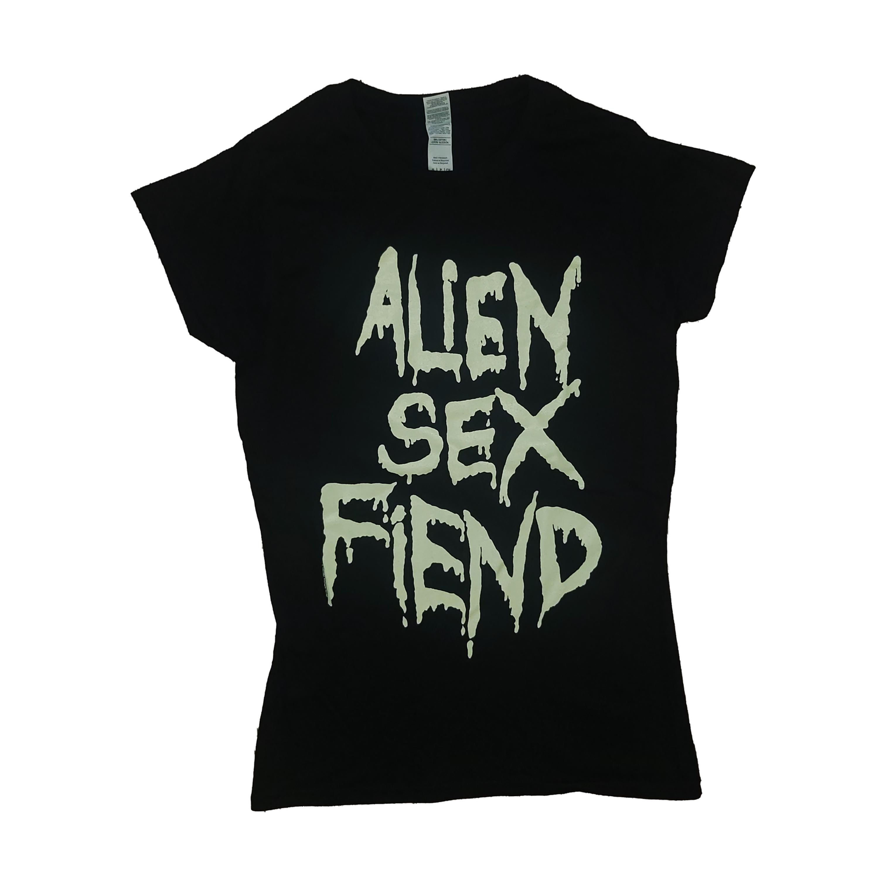 Alien Sex Fiend - Logo Ladies Tee