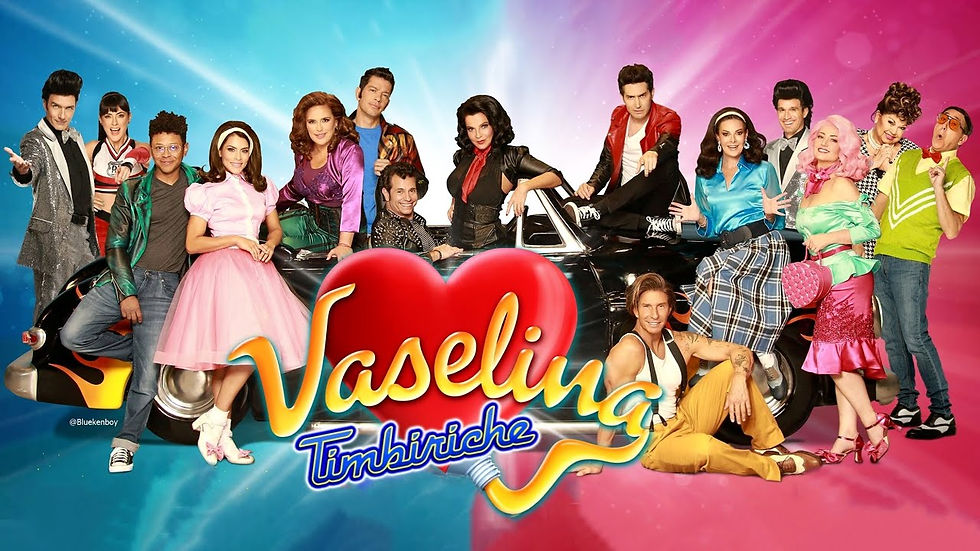 Vaselina, Timbiriche