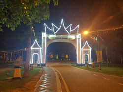 Istana Seri Menanti Night 02