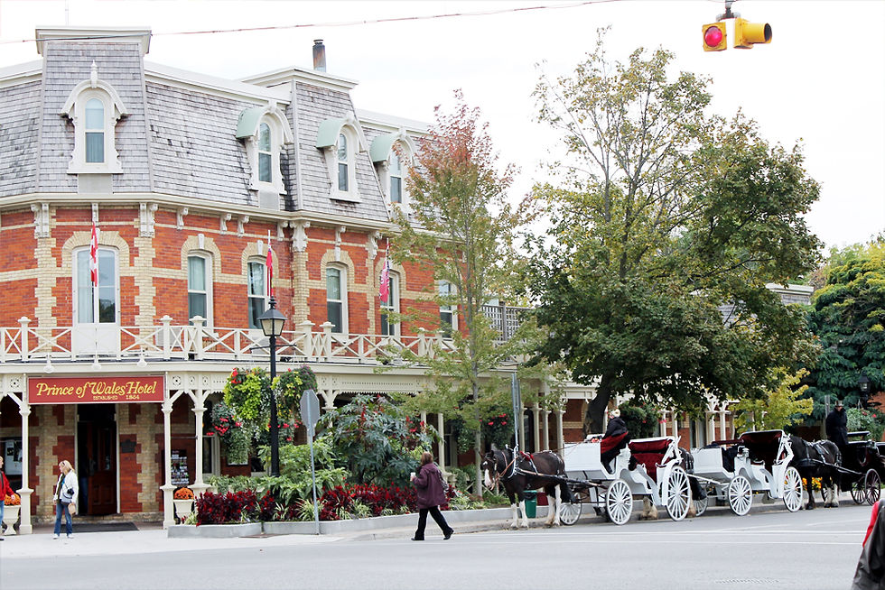 加拿大多伦多恒洋巴士出租尼亚加拉大瀑布精品路线