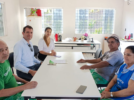 VISITA A UVR EM CASCAVEL PARANÁ