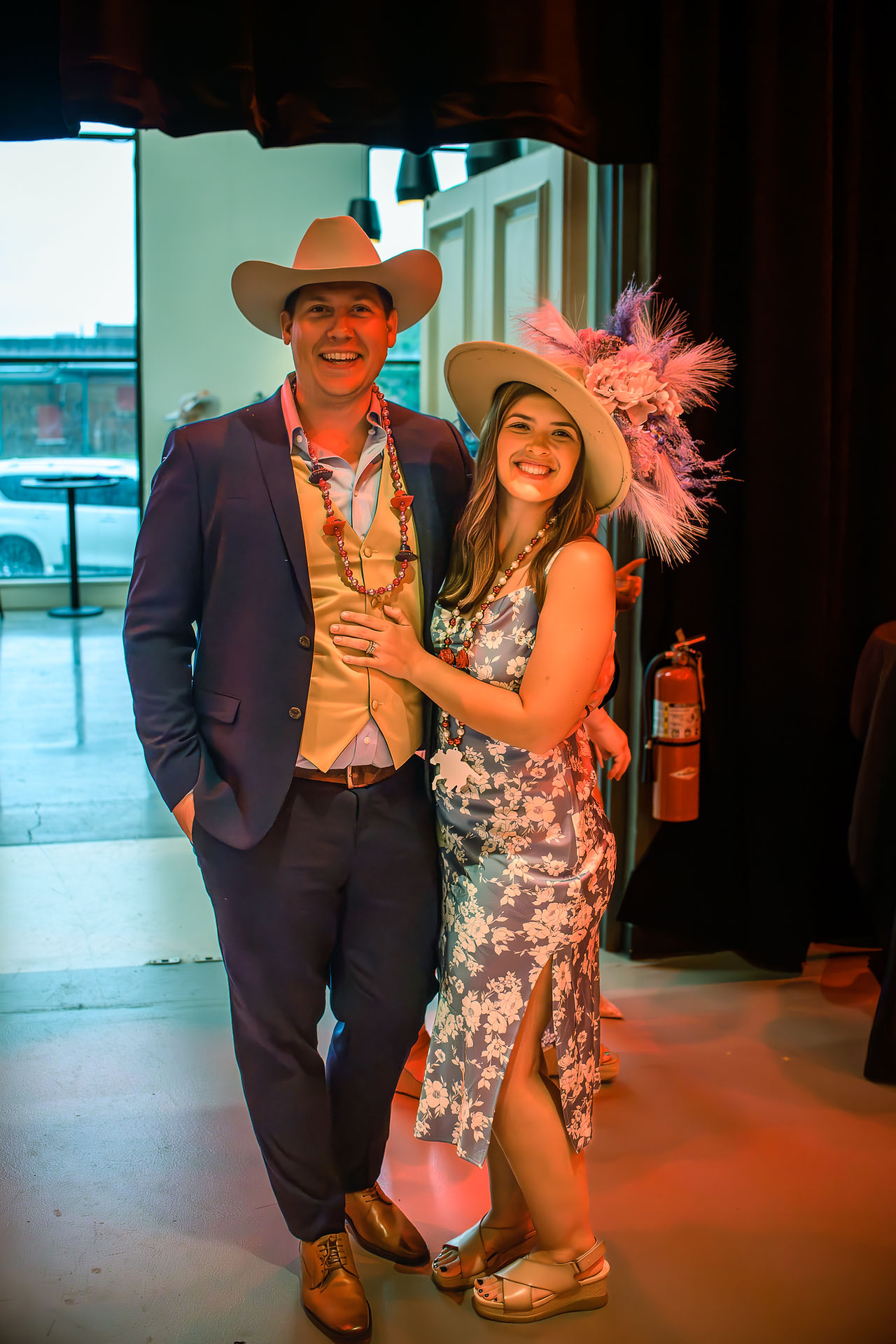 Fun guests pose at Chattanooga Room in the Inn fundraiser at The Signal