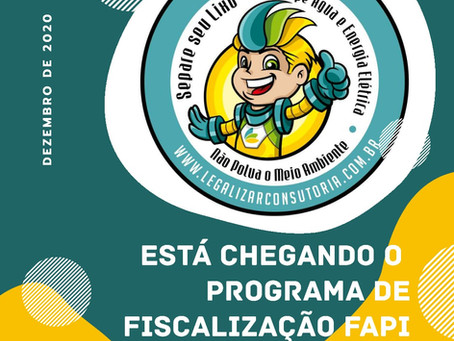 Vem aí um dos maiores programas de fiscalização PREVENTIVA e EDUCATIVA do Estado de Minas Gerais