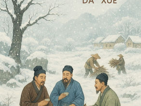  Dàxuě 大雪 La Grande Neige: Délices, Rituels et Harmonie d’Hiver