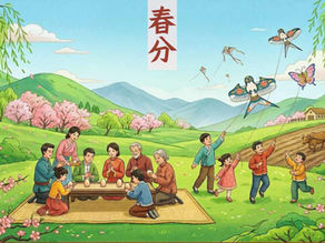  Chunfen (春分) ou l’art délicat de renaître🌿🪁