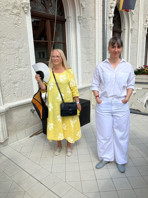 Paivi Vaarula et Ketevan Tskhadadze