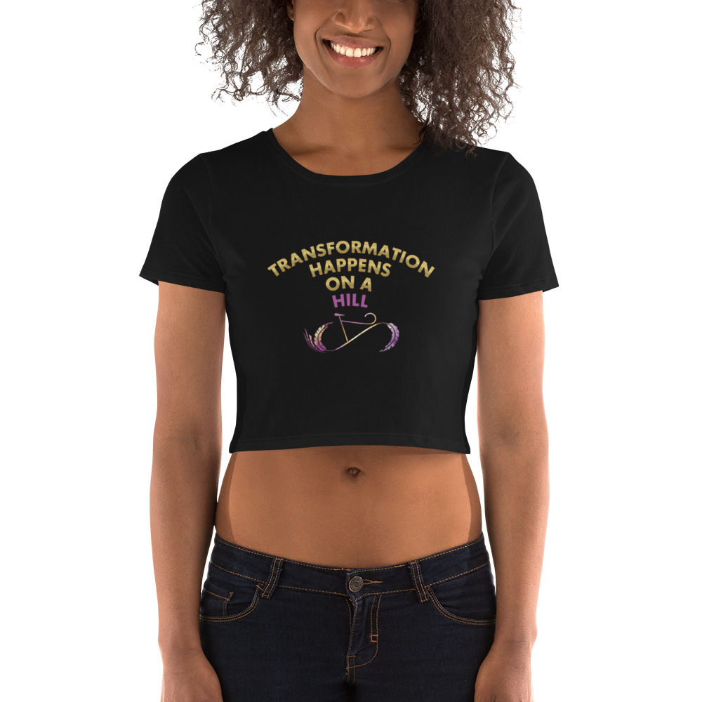 Transformation Crop Tee