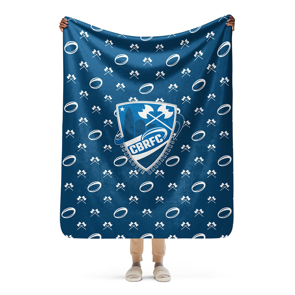 Thumbnail: Barbarians Sherpa blanket