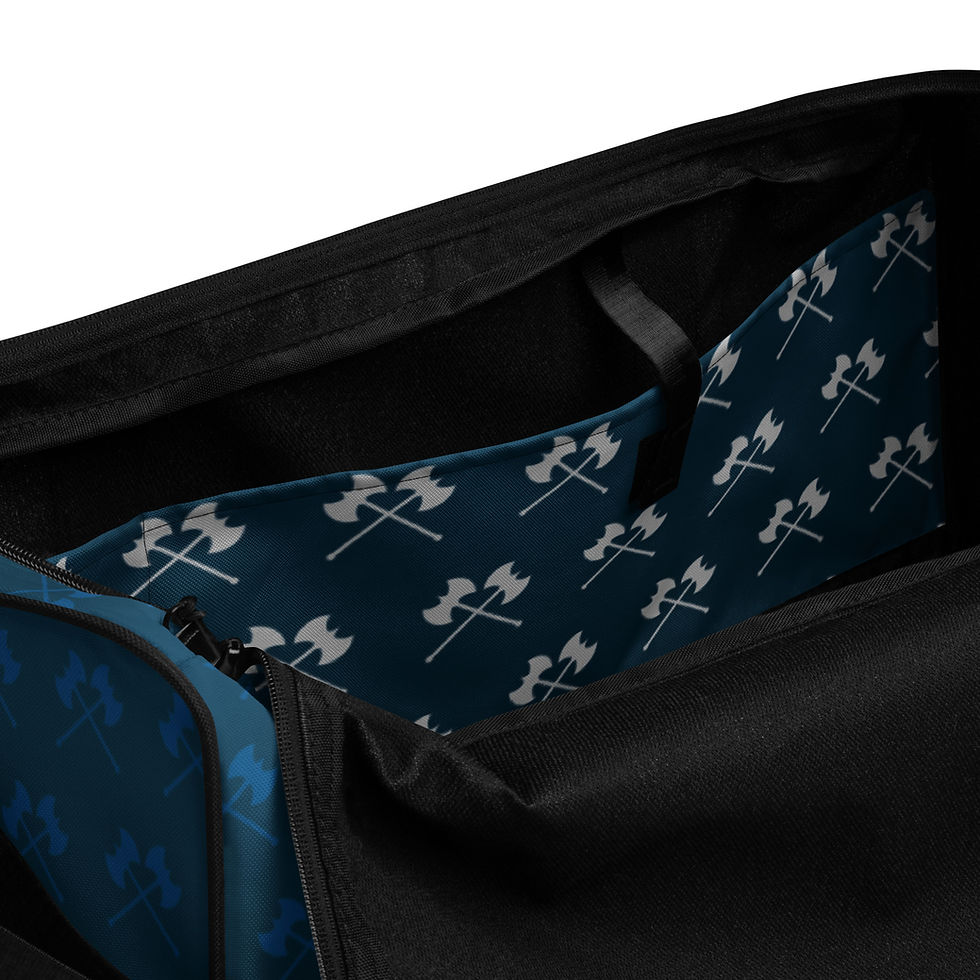 Thumbnail: Barbarians Duffle bag
